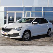 Skoda Rapid 1.6 MT, 2021, 98 697 км, с пробегом, цена 1 485 000 руб.