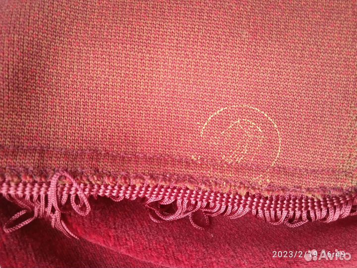 Скатерть бархат