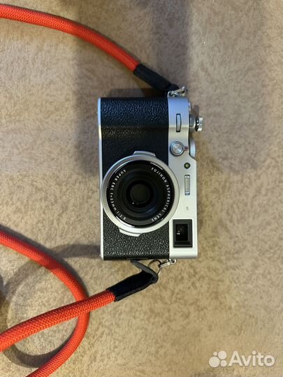 Fujifilm x100v и куча допов