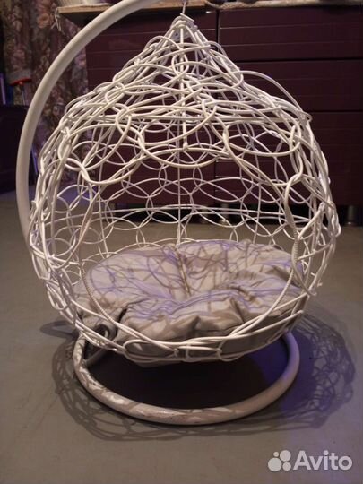 Подвесной гамак для кошки