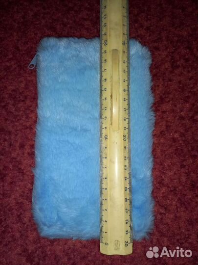 Косметички меховые