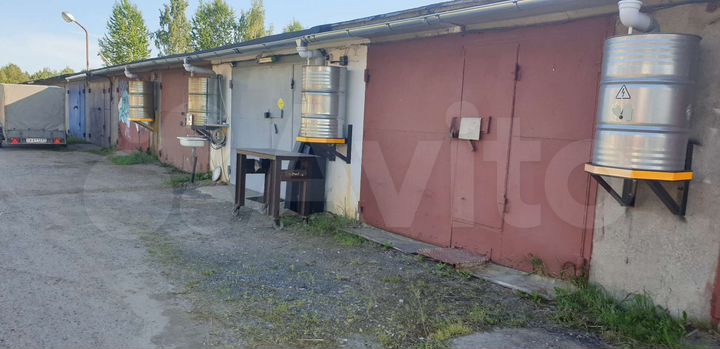 Гараж, 24 м²