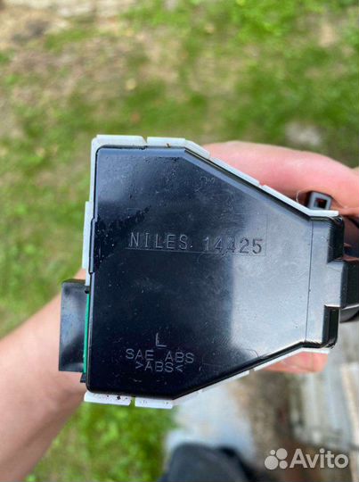 Ручка переключения света nissan qashqai J10