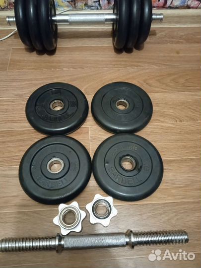 Гантели MB Barbell