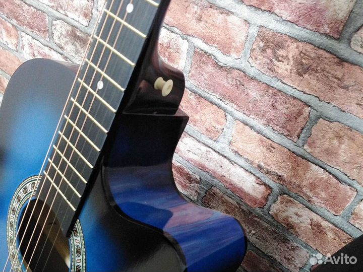 Гитара новая акустика