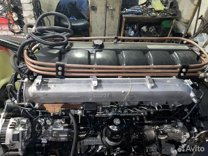 Двигатель ямз-651