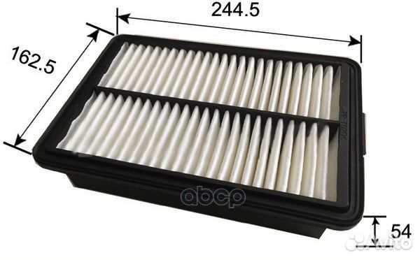 A9328 JS Asakashi Фильтр воздушный A9328 JS Asa