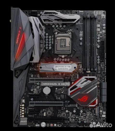 Материнская плата, процессор