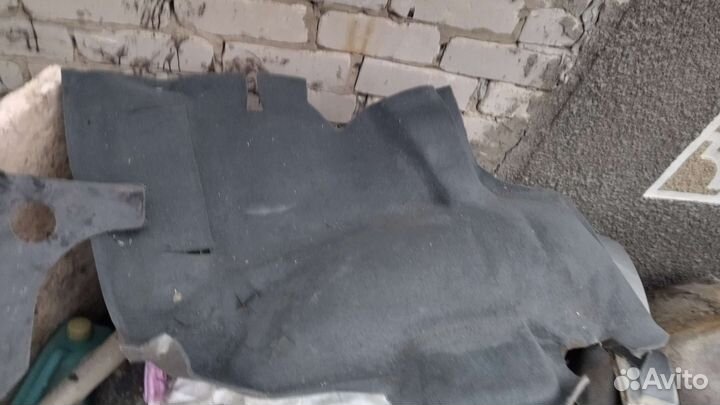 Обшивка пластик салона нива Шевроле