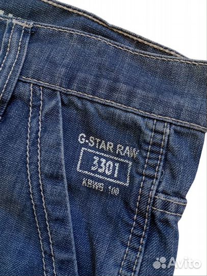 Vintage Cargo шорты G-Star Raw 3301 (34)