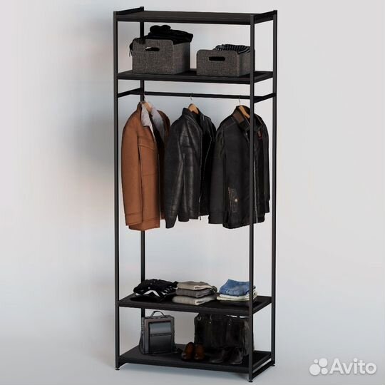 Стеллаж для одежды A2290-15-чч 220х90х45