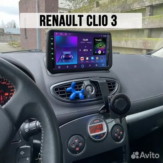 Магнитола Renault Clio 3 TS7Pro 2/32 Android