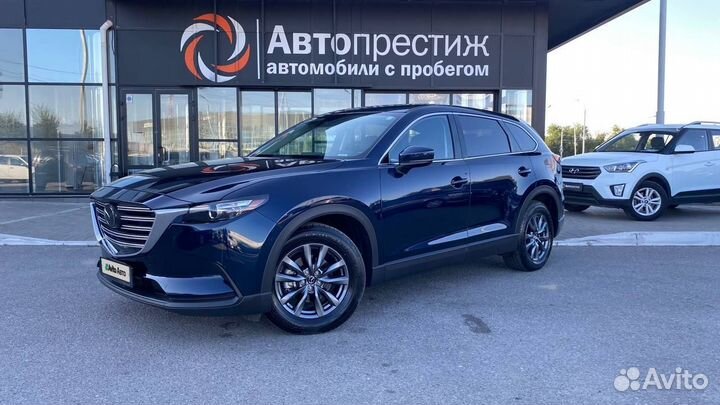 Mazda CX-9 2.5 AT, 2021, 30 299 км