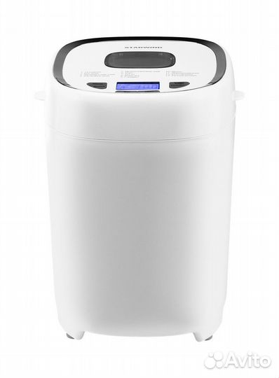 Хлебопечь Starwind sbmp1123, 550 Вт, белый