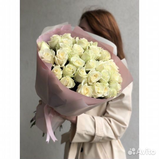 33 розы с доставкой в Кемерово