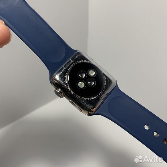 Apple Watch 2 38mm Stainless Steel