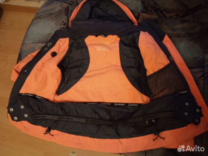 Куртка детская горнолыжная volkl