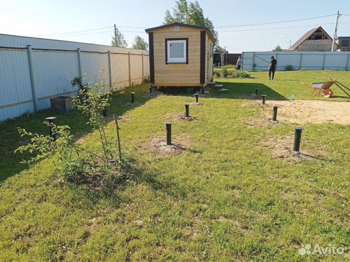 Винтовые сваи под ключ