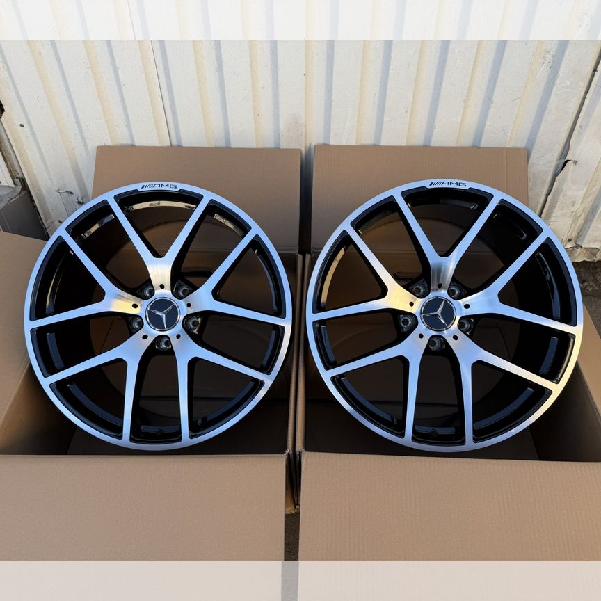 Литые диски KoKo Kuture Intake 10×R21 5×130