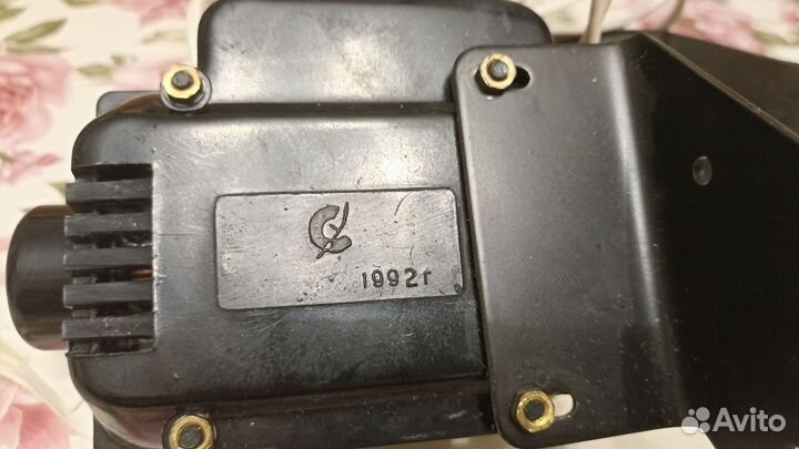 Электропривод для бытовой швейной машины