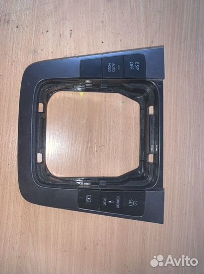 Кнопки консоли vw passat cc до рест