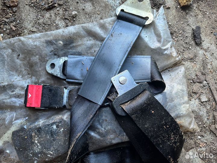 Ремни безопасности СССР