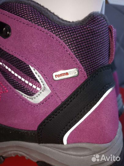 Ботинки Reima новые демисезонные р. 34