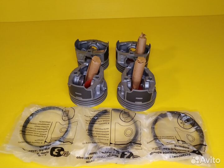 Поршневая группа на Г-ель дв змз-405евро 2/95,5мм