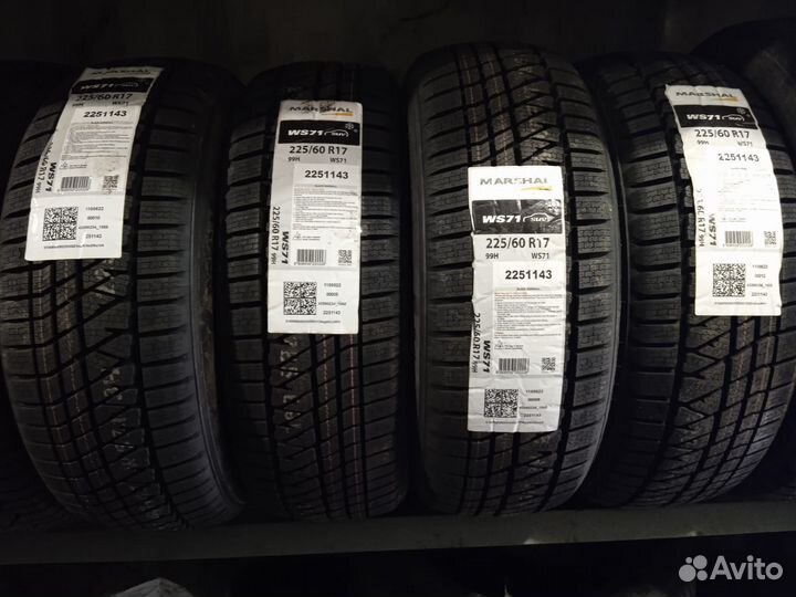 Marshal WinterCraft SUV WS71 225/60 R17 99H
