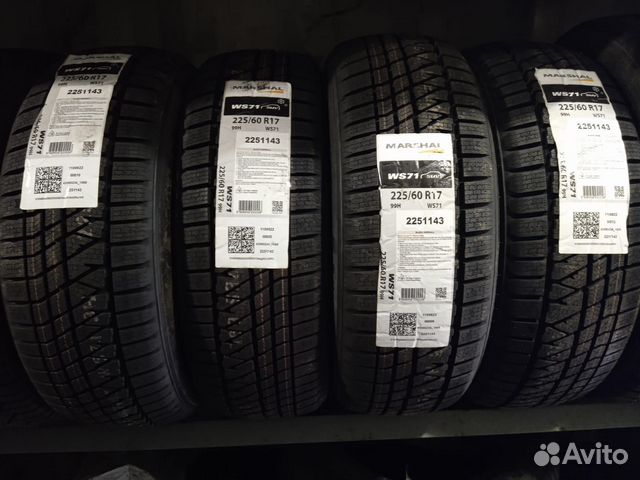 Marshal WinterCraft SUV WS71 225/60 R17 99H