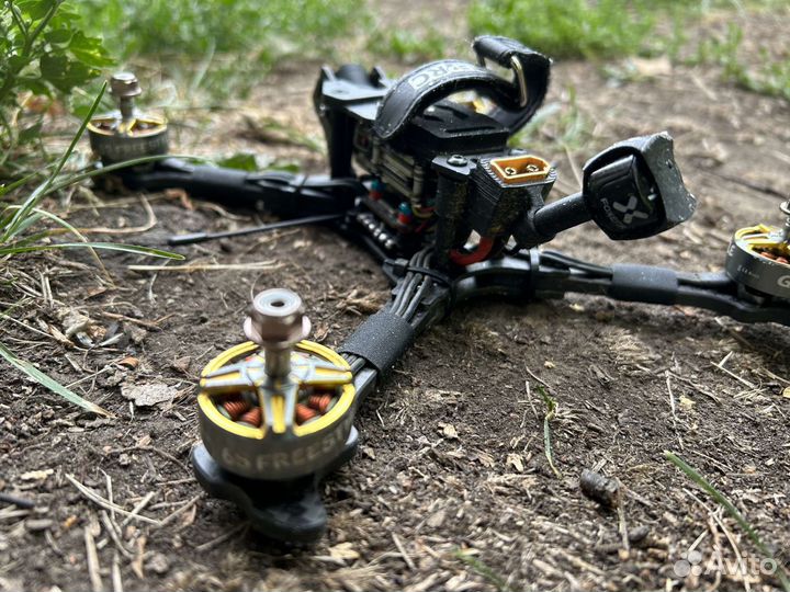 Fpv квадрокоптер