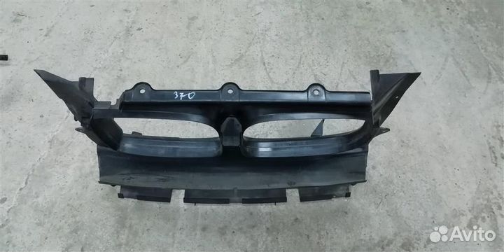 Воздуховод радиатора BMW E39