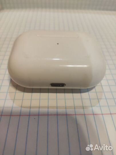 Беспроводные наушники airpods pro б/у