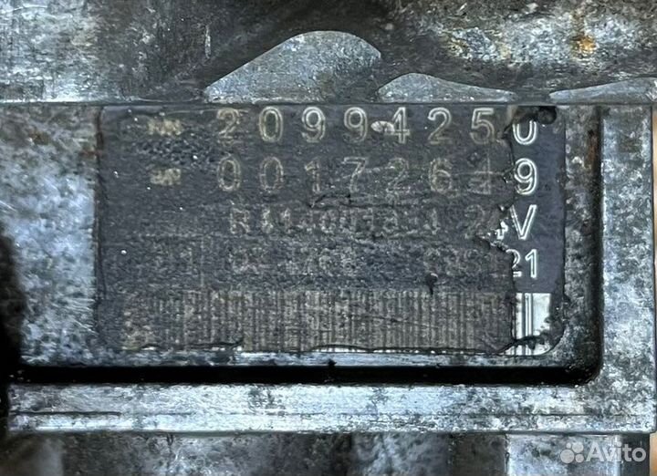 Клапан горного тормоза Volvo Renault Fl Flc Fm