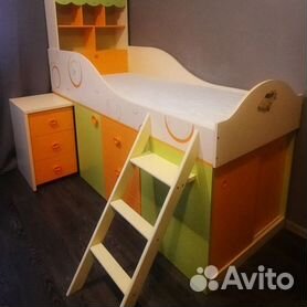 Детская кровать Тутти-Фрутти - фабрика Сокме • купить Киев, фото, отзывы