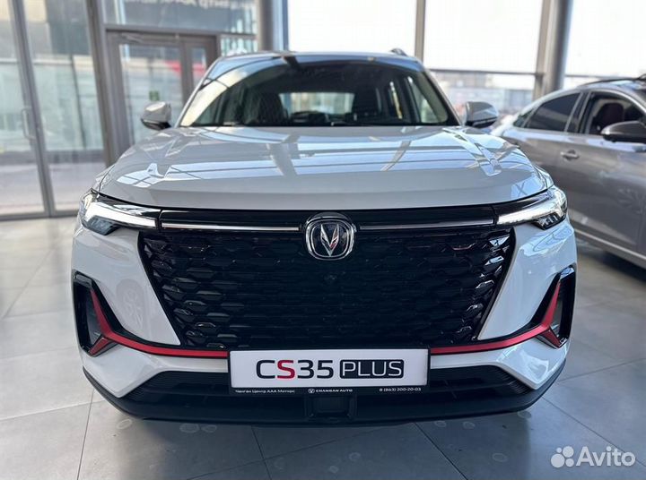 Changan CS35 Plus 1.4 AMT, 2024