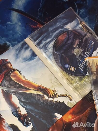 Диск Принц Персии, Prince of Persia (игра, 2008)