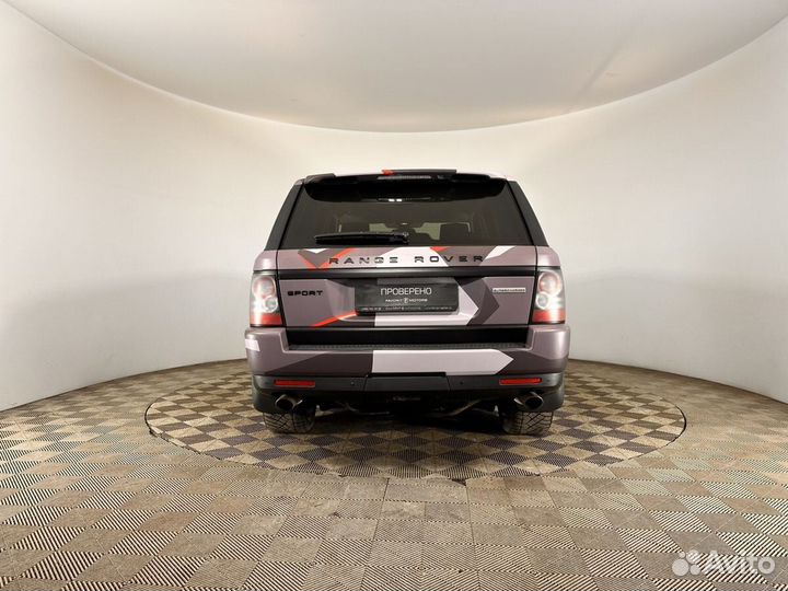 Land Rover Range Rover Sport 5.0 AT, 2012, 180 674 км