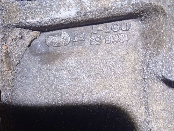 Продам колёса р18