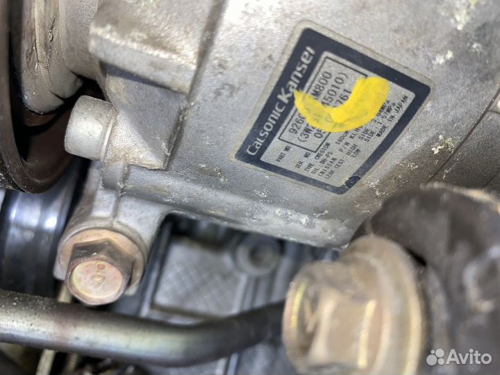 Компрессор кондиционера Nissan Fuga PNY50 92600AM8