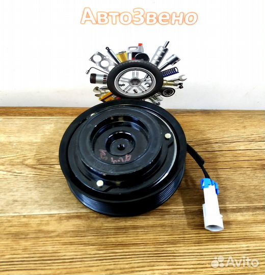 Муфта кондиционера Шевроле Крузе, Авео