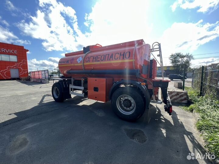 Прицеп бензовоз Нефаз 8602-10, 2023