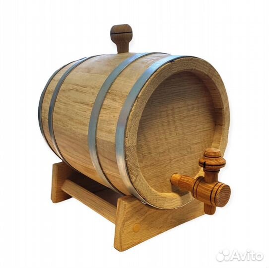 Дубовые кран-бочки