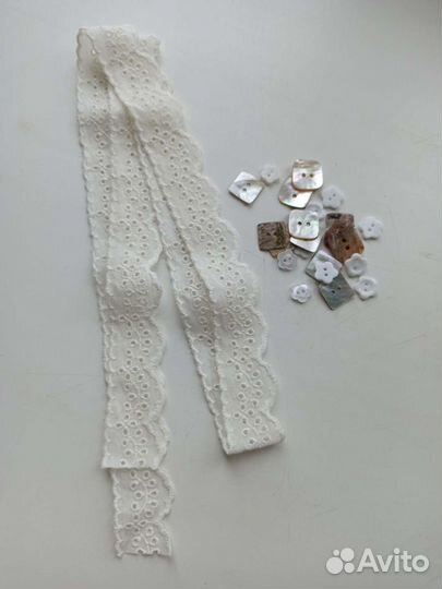 Молнии пуговицы