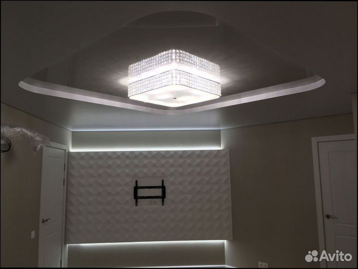 Натяжной потолок
