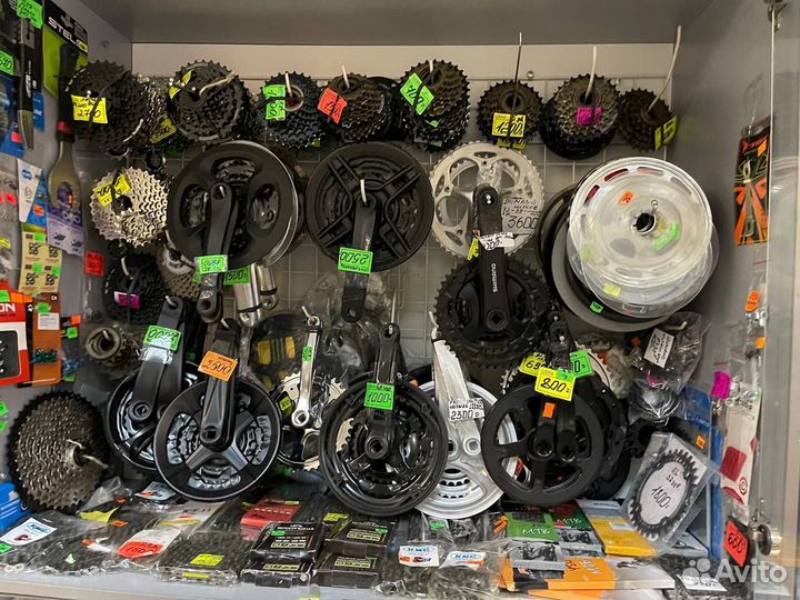 Запчасти для велосипеда