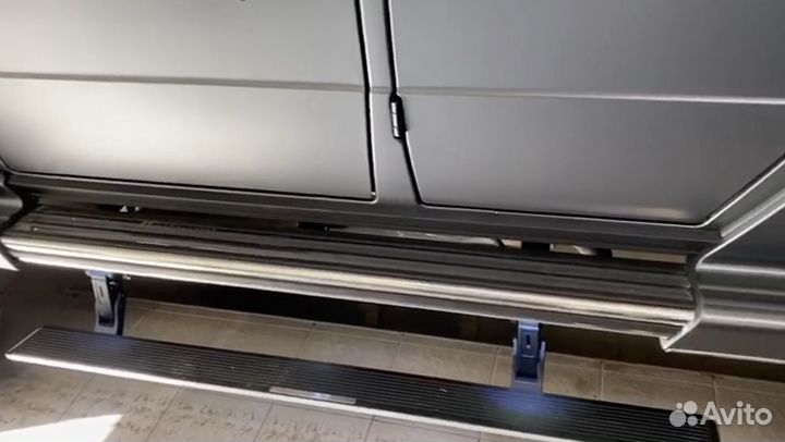 Электро Пороги G Class 6x6 / 4x4