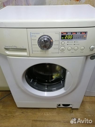 Стиральная машина lg 3.5 кг