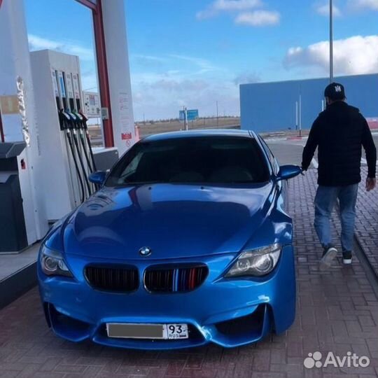 Передний бампер бмв е63 м4