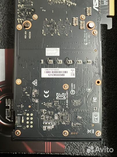 Видеокарта geforce RTX 2070 turbo